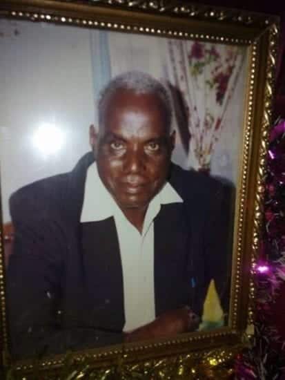 Death Announcement of Mzee Zablon Munyasa 