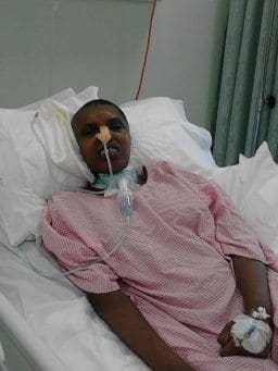 Sick Kenyan woman Martha Nyaguthi in Saudi Arabia abandoned by employer