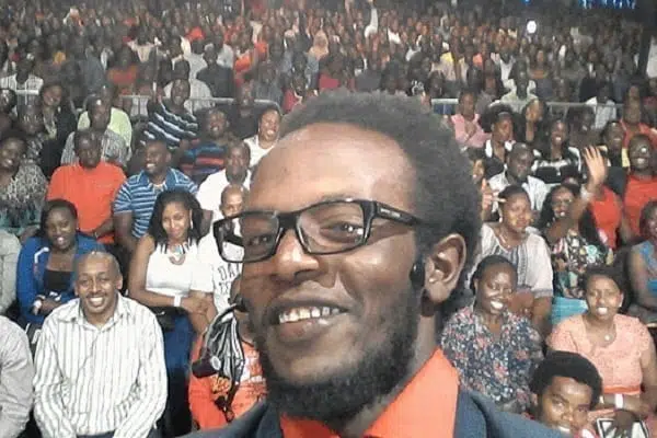 Video: Prof Hamo the Comedian Professor who dropped out of College