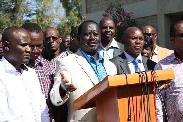 Raila Odinga to camp in Western Kenya over sugar deal