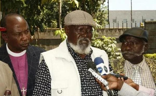 Riaga Ogalo, Vice Chairman, Luo Council Of Elders, Dies