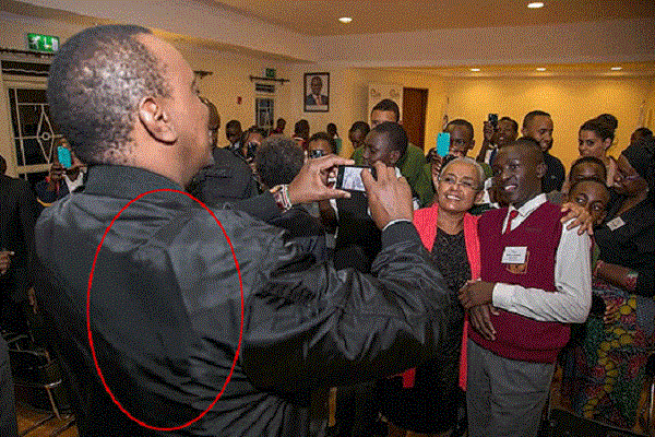 DID UHURU ALSO WEAR BULLET-PROOF VEST AT STATE HOUSE?