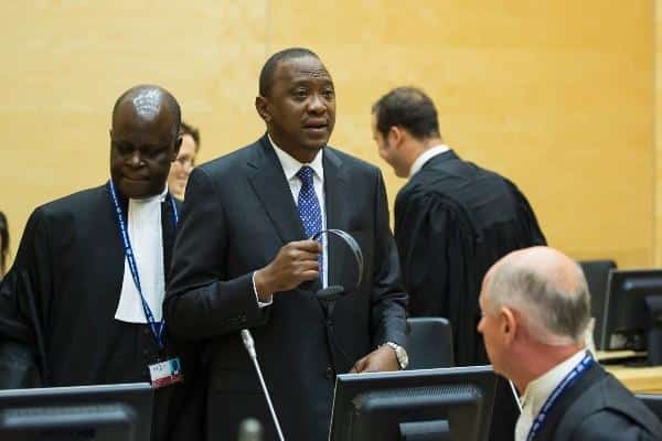 Uhuru Kenyatta on ICC Cases and how they will Govern.