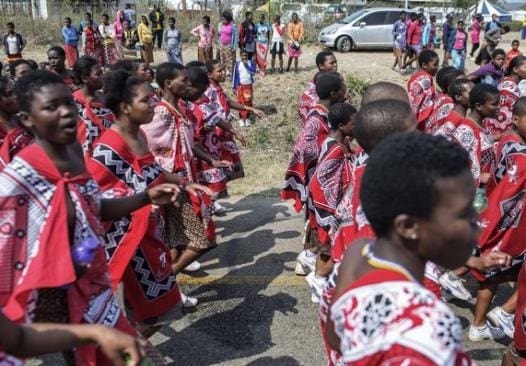 38 Virgins Die In Horror Bus Crash On Way To Dance For King Mswati 