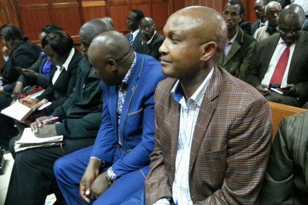 High Court Suspends Rape Case Against Mp Gideon Mwiti