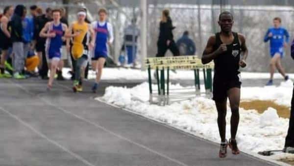 Kenyan high school runner in Maryland making history