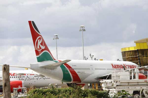 KQ Dreamliners in US warehouse as deal stalls