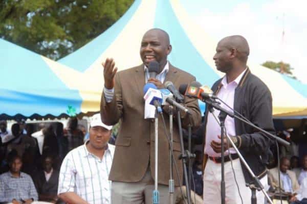 Over 60 MPs join William Ruto, Joshua Sang prayer rally in Mt Elgon