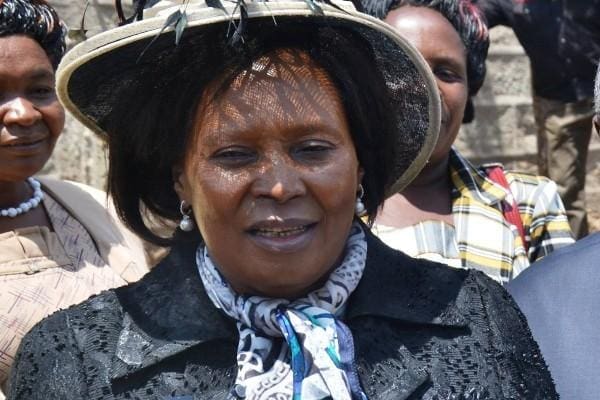 Video: Mary Wambui given a rough Valentine’s Day by Kibaki’s men