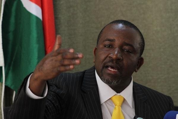 Mithika Linturi Arrested Allegedly On His Way To Parliament to Discuss BBI