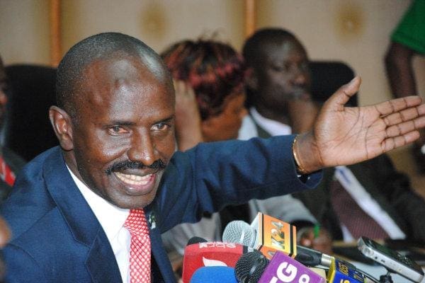Union leaders criticise Sossion for backing Raila