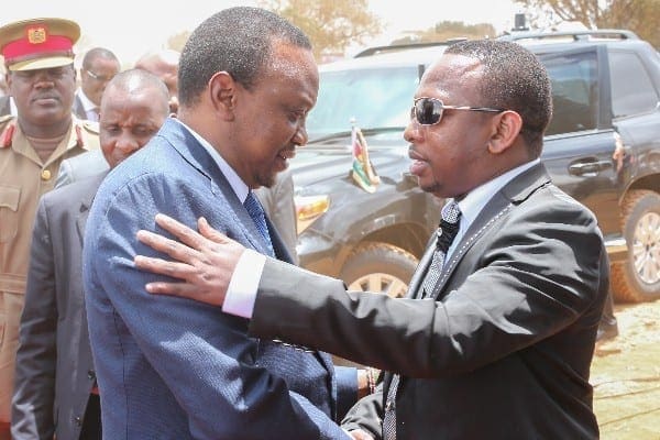 Sonko talks to Uhuru on Igathe resignation