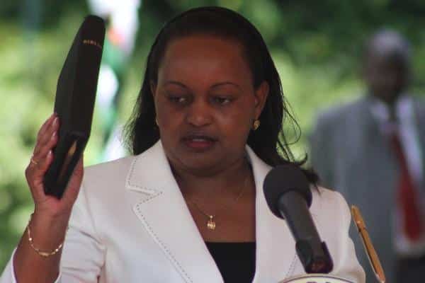 Uhuru ponders splitting Waiguru's Devolution ministry