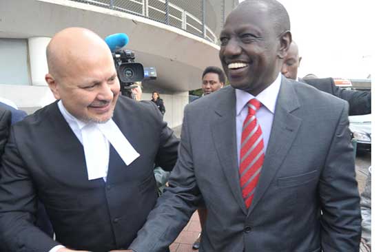 Ruto wins International Criminal Court plea not to attend court
