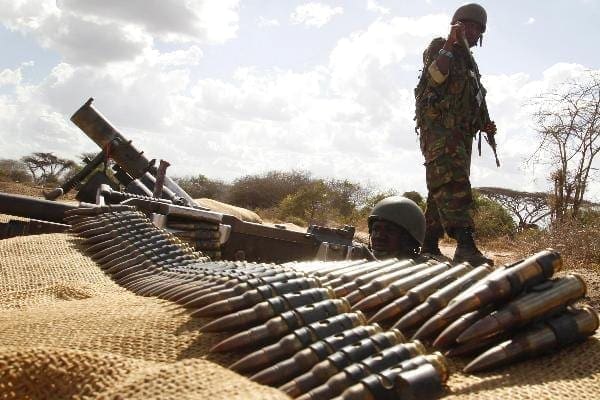 Nine al Shabaab terrorists killed in KDF raid