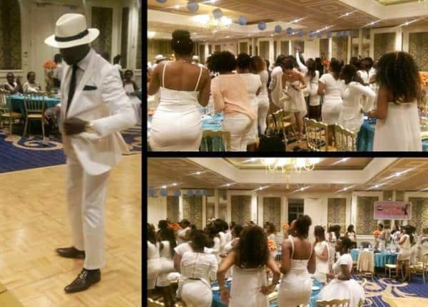 Photos: Kenyan Rich man throws a baby shower party like no other