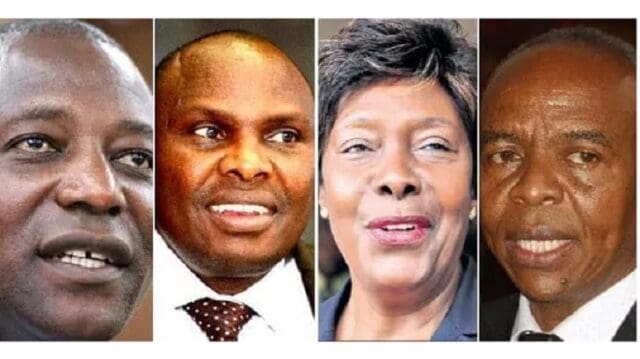 Charity Ngilu, Kambi, Michael Kamau kiss Cabinet bye in fresh reshuffle