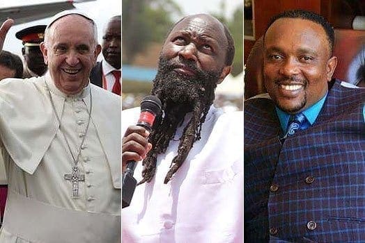 Humble Pope Offers Modesty Lessons To Nairobi's Millionaire Pastors