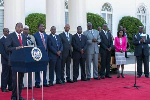 Uhuru declares corruption 'a national security threat,' calls it a sin