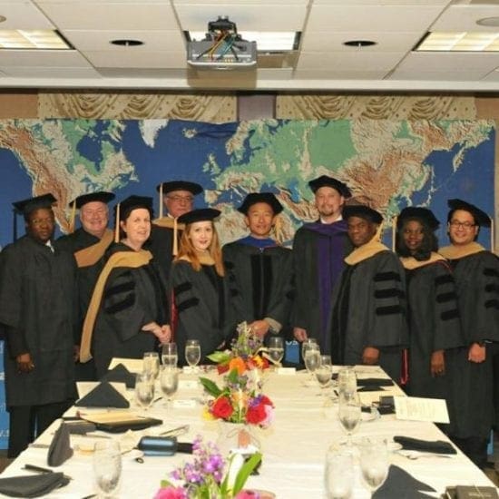 Kenyan MP Receive Accelerated degree at SMC University In Texas