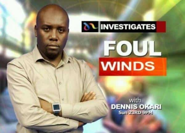 Dennis Okari Under Siege over Air France suspected bomb