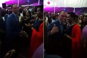 VIDEO:PRESIDENT KAGAME AND WIFE ON THE DANCE FLOOR