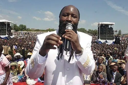 I went to heaven and anointed Jesus’ seat- Prophet Owuor