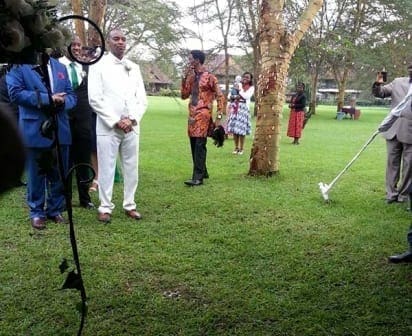 News anchor Mwaura and singer Joyce Omondi tie the knot