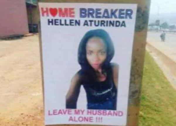 Angry wife shames husband’s mpango wa kando in viral poster