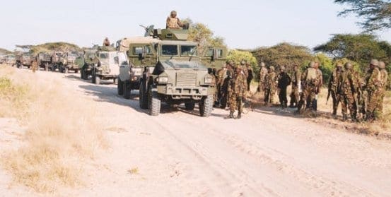 Kenyan troops take control of Kismayu, Kibaki congratulate them