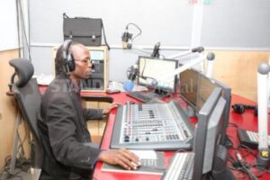 Maisha radio presenter
