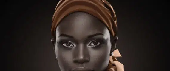 Kenyan women who relocated to back home defends dark skin girls