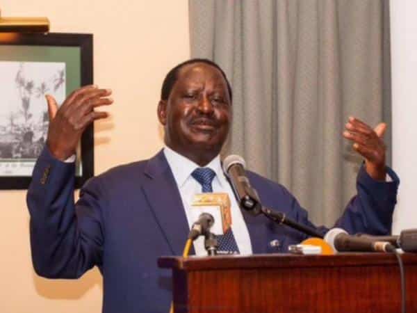 Corridors of Power: Phone call interrupts Raila's press conference