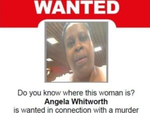 Angela Whitworth, on whom UK police have placed a Sh1.5 million bounty, for allegedly murdering her 20-month-old child Sarah Dahane. Photo/THAMES POLICE