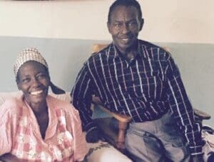 Mama and Baba Njoro