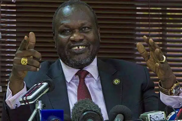 Riek Machar Calls On Army To Oust South Sudan President