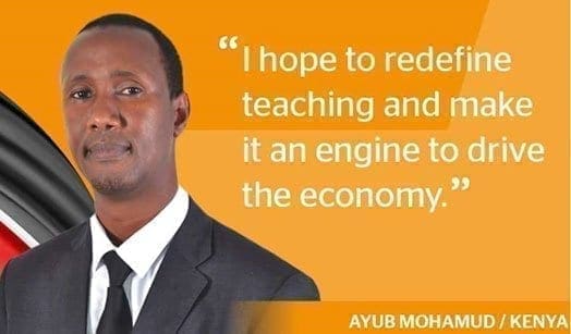 Ayub Mohamud: Kenyan Teacher Eyes Sh102m Nobel Prize