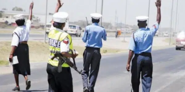 Three traffic police officers killed at illegal roadblock in Kajiado