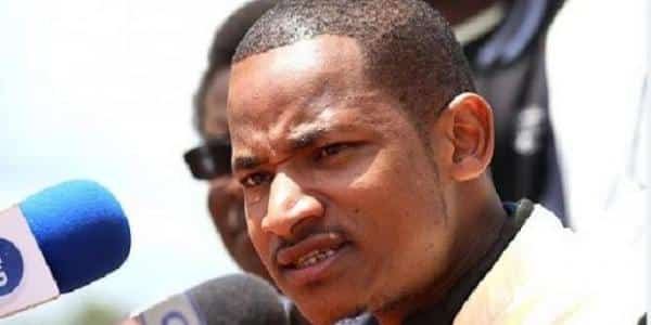 VIDEO: Babu Owino Beats Up Student, Threatens Him