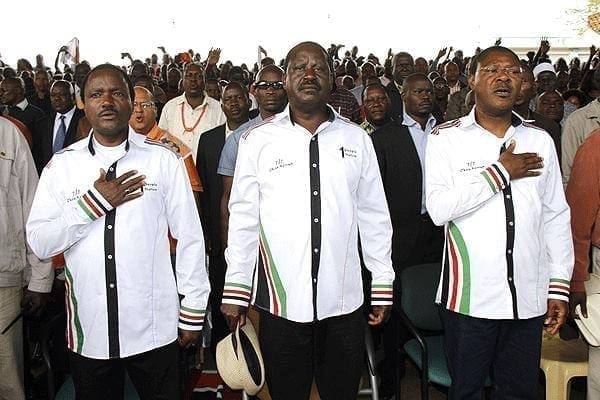 Raila holds secret talks on referendum in Tanzania