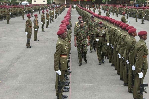 Two arrested for sneaking explosive device in Uhuru's event