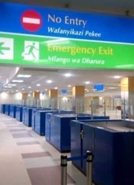 Wow Photos of the New Arrivals Terminal at JKIA