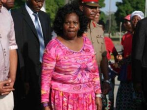 Mama Lucy Kibaki still in hospital but doing well