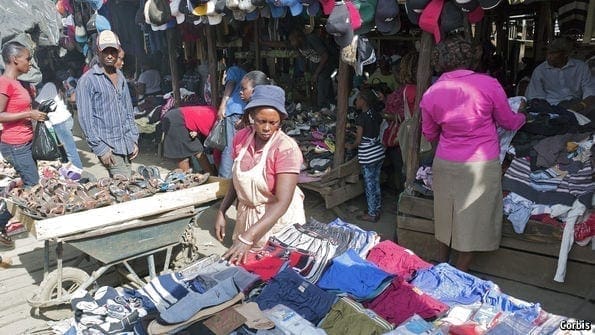 Can Africans live without used cloths from White People- The Answer is No