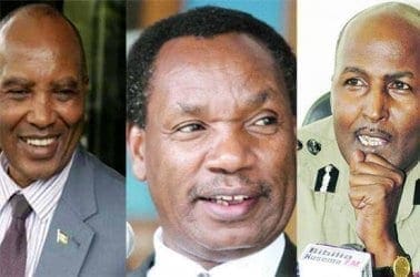 Orange Democratic Movement chairman Henry Kosgey back in Cabinet