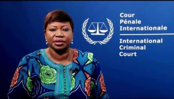 VIDEO: Bensouda statement on terminated Ruto, Sang ICC cases