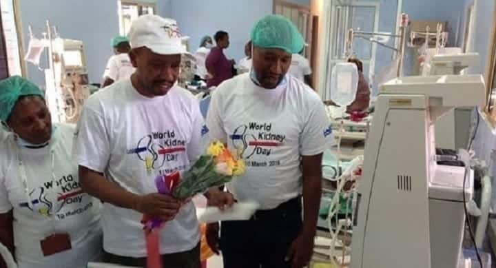 Free Dialysis, Transplantation And Immunosuppressive Drugs For All Kenya Renal Patients