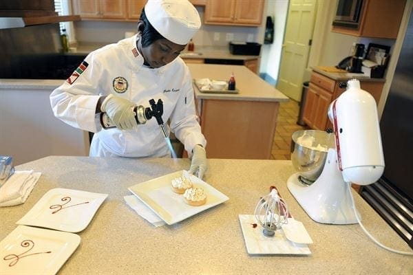 VIDEO: Kenyan native named U.S Armed Forces chef of the year