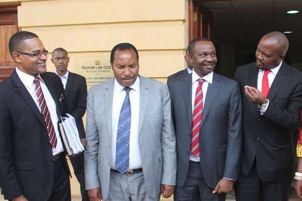 Cord leaders: High Court stops Cord protest against IEBC
