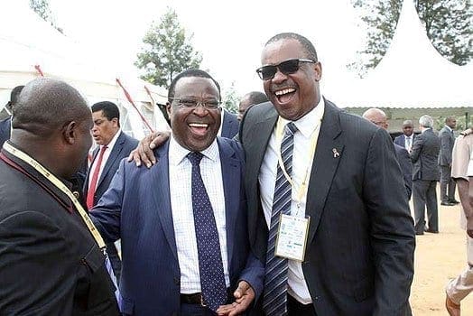 GOVERNOR KIDERO STEALS THE SHOW IN MERU WITH FLEET OF ESCORT CARS